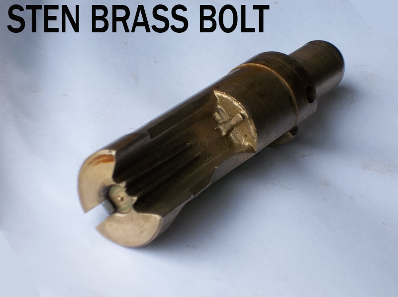 Sten Brass Bolt